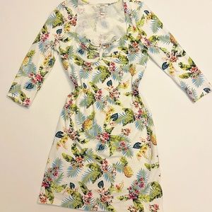 Tropical Summer Dress